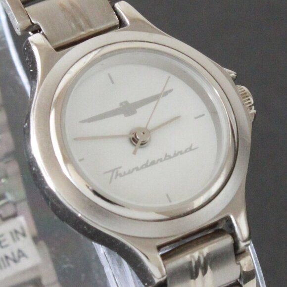 Ford Thunderbird Collectors Quartz Watch By Ford Motorsports New Needs Help 23mm - Picture 8 of 13